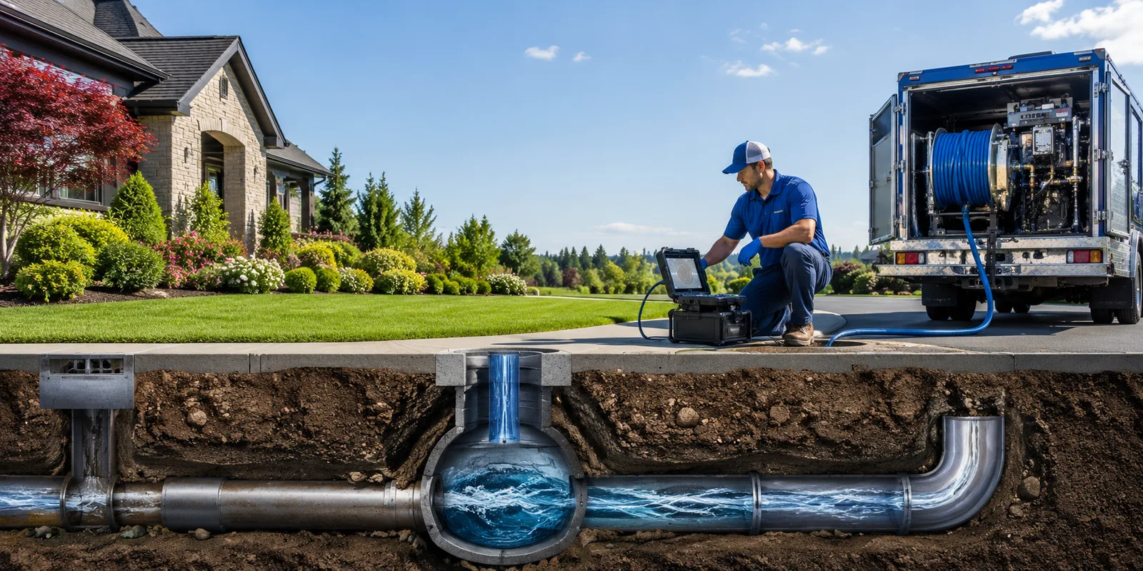 Drainage restoration information for Navarre, FL